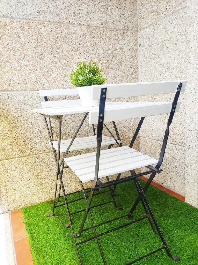Almar Carril Appartement Vilagarcia de Arousa Buitenkant foto